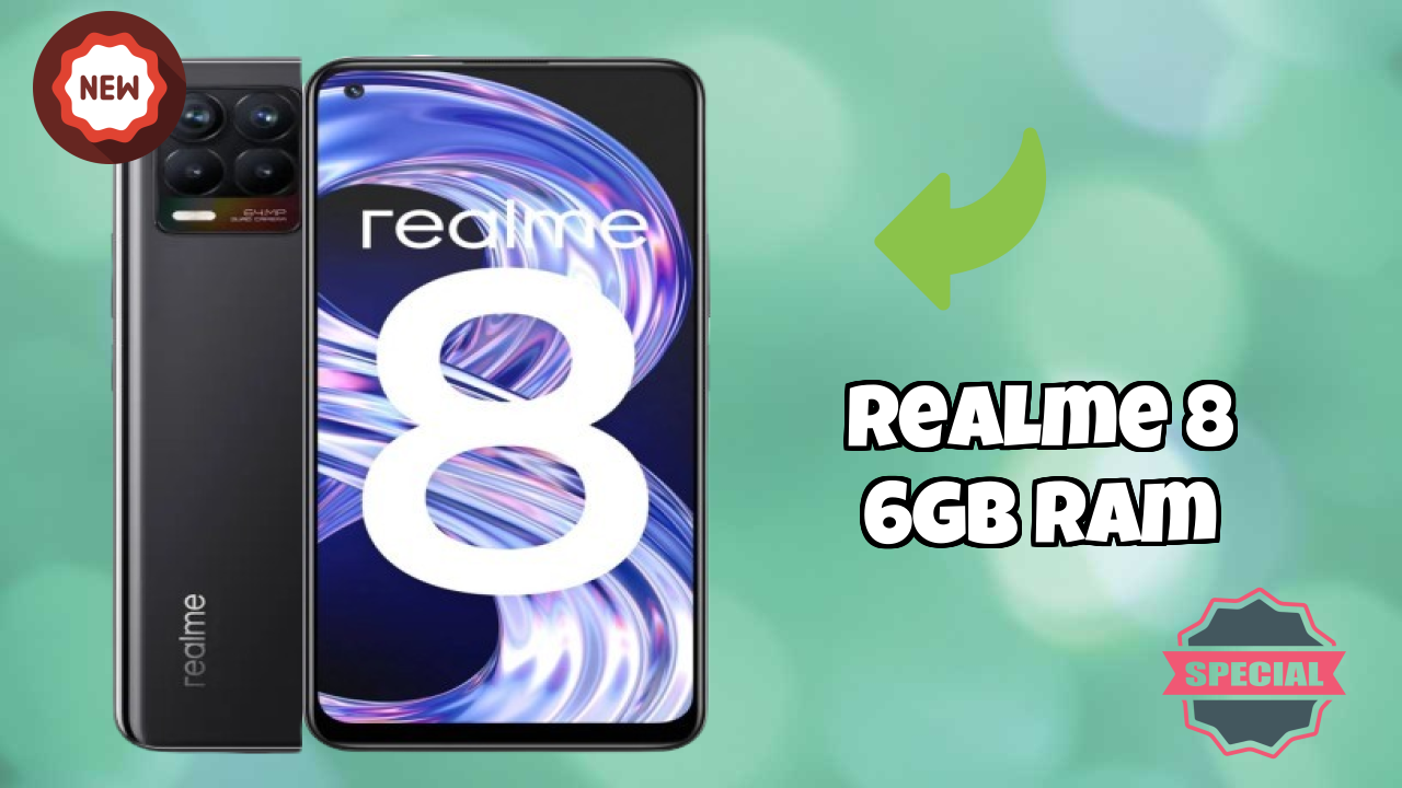 Realme 8 6GB RAM Performance: 6 GB RAM Gaming Test