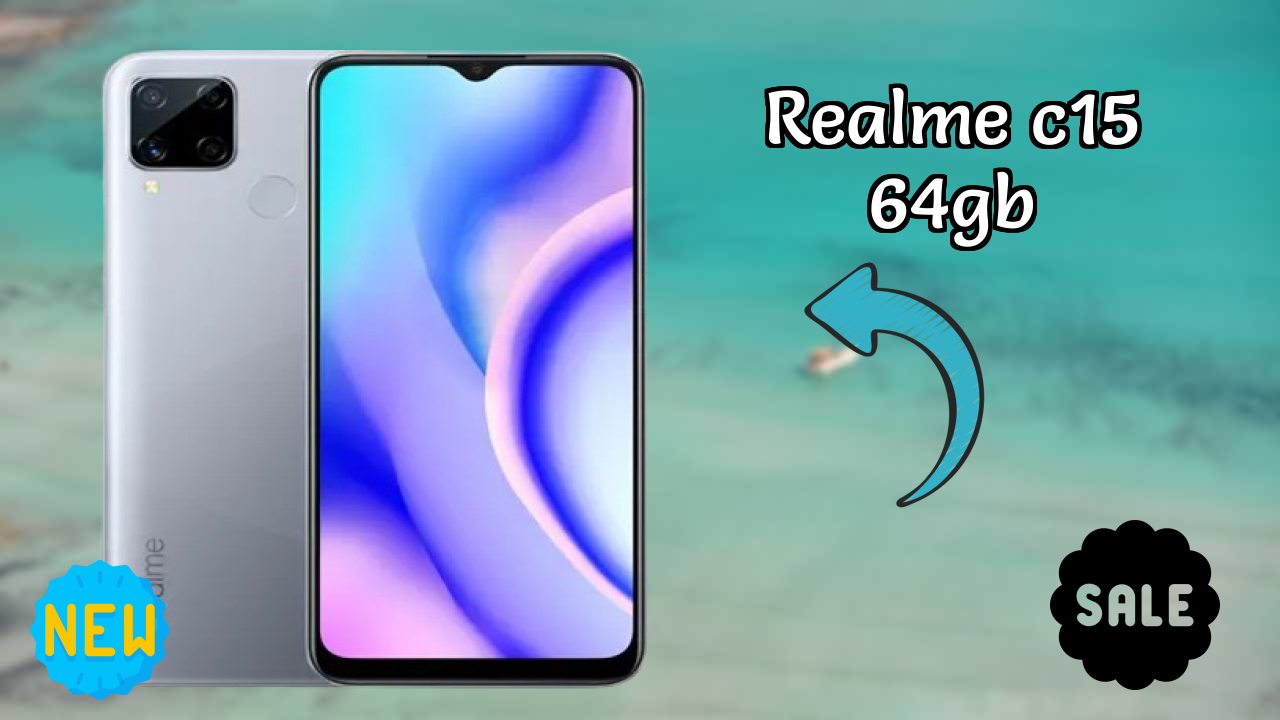 Realme C15 64GB Price: ₹8,366 - Complete Review