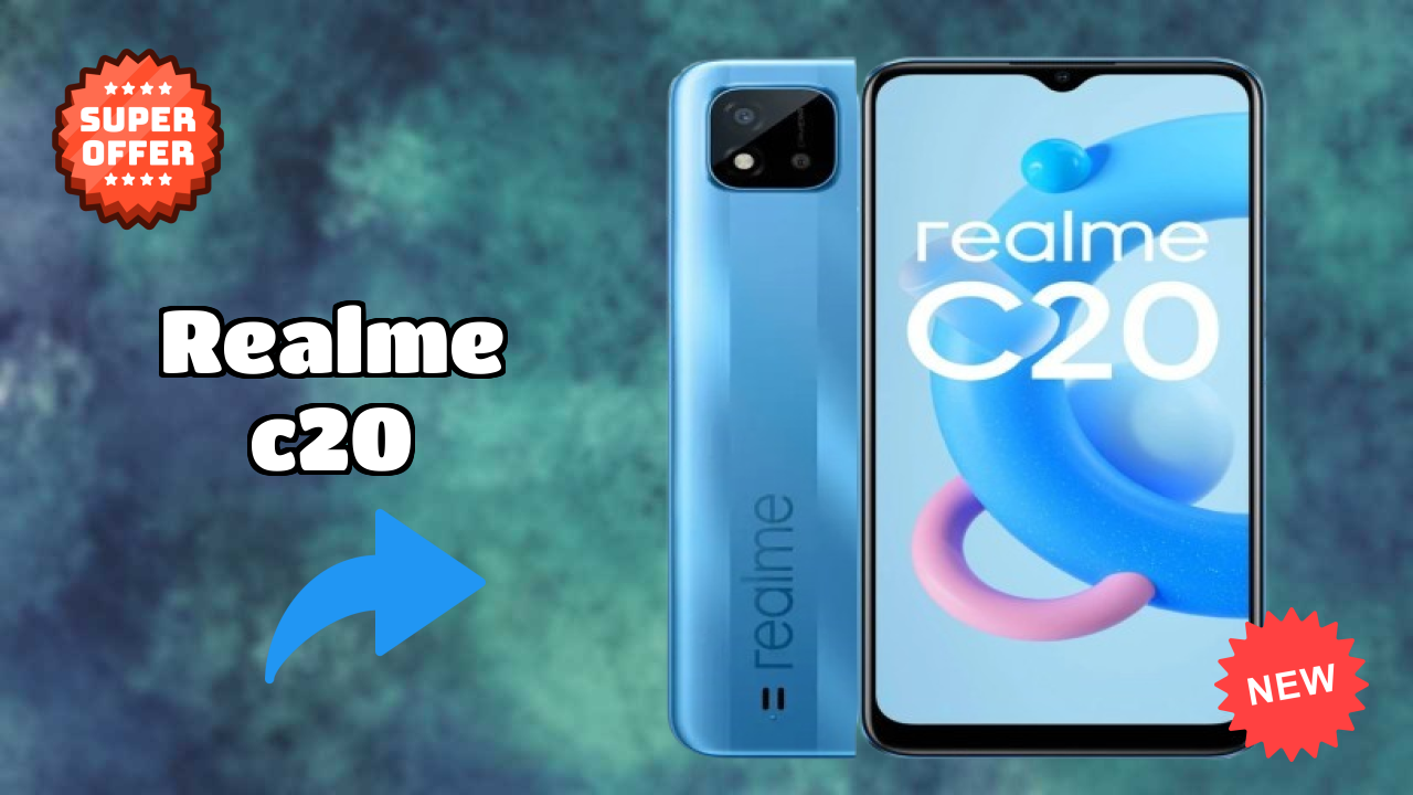 Unboxing Realme Realme C20 - First Impressions & Features