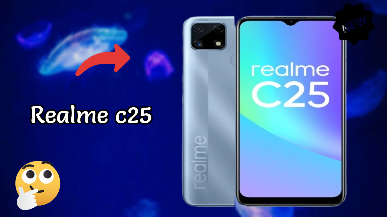 Realme C25 Display Analysis: IPS LCD Quality