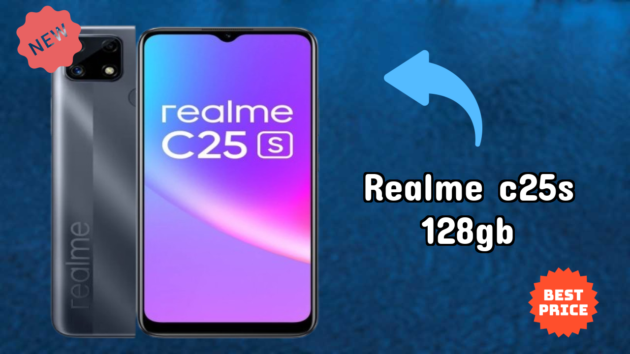 Realme C25s 128GB Display Size: 6.5 Inches (16.51 Cm) Screen Review