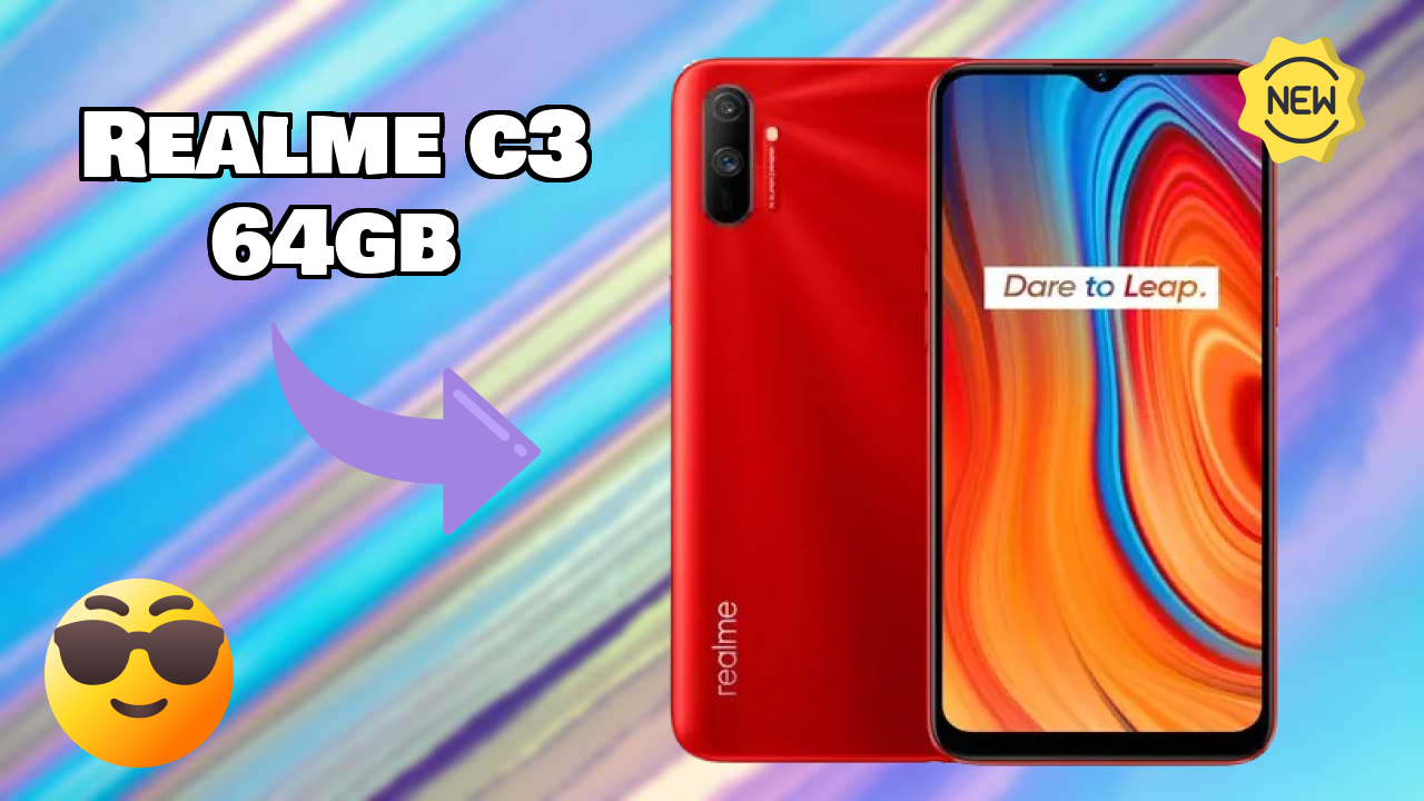 Realme C3 64GB at ₹8,299 - Complete Specifications