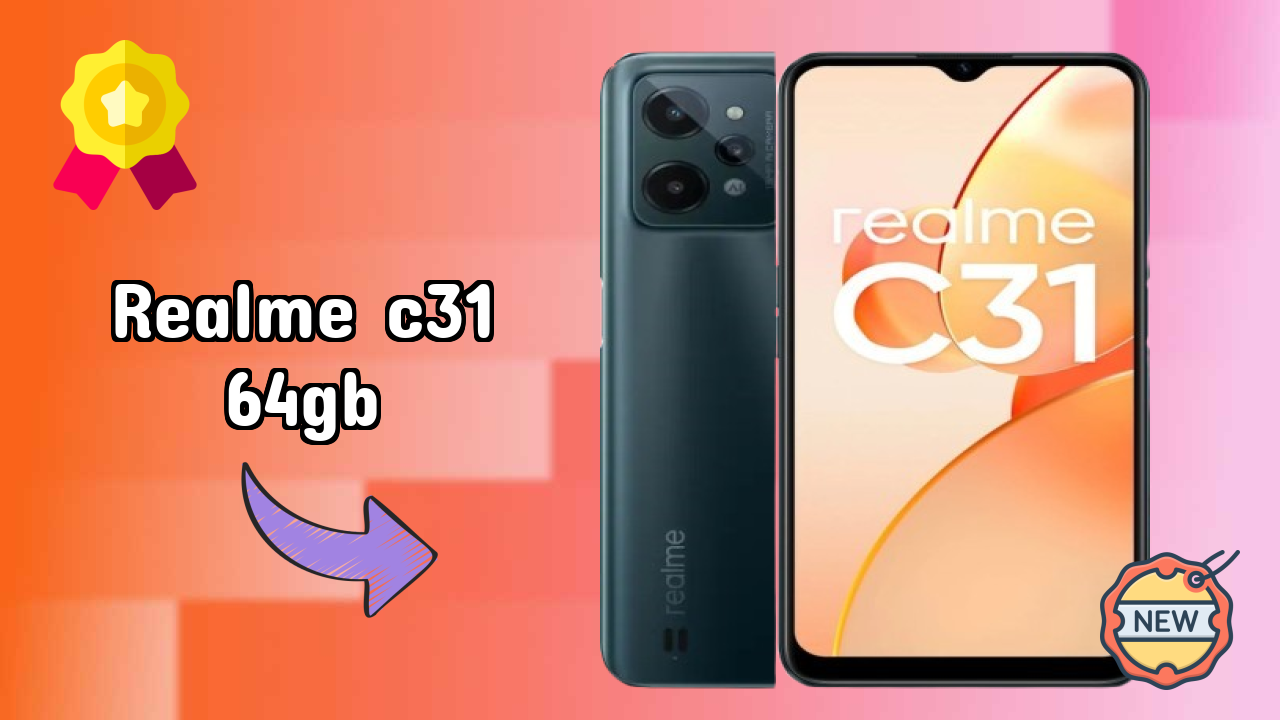 Realme C31 64GB Display Analysis: IPS LCD Quality