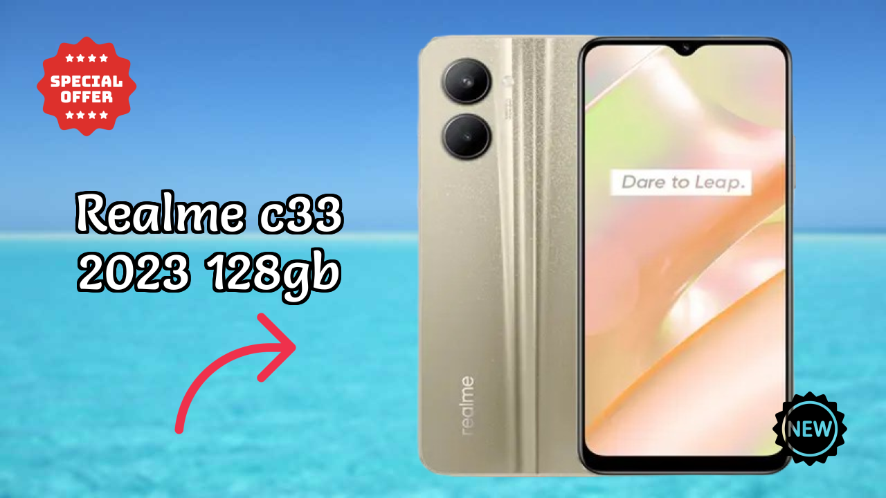 Realme C33 2023 128GB Display Analysis: IPS LCD Explained