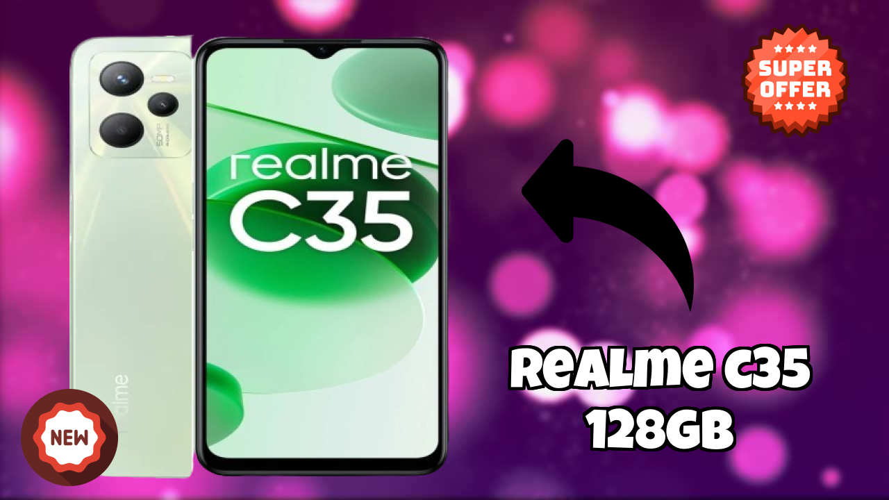 Realme C35 128GB Battery Test: 5000 MAh Lasts All Day?
