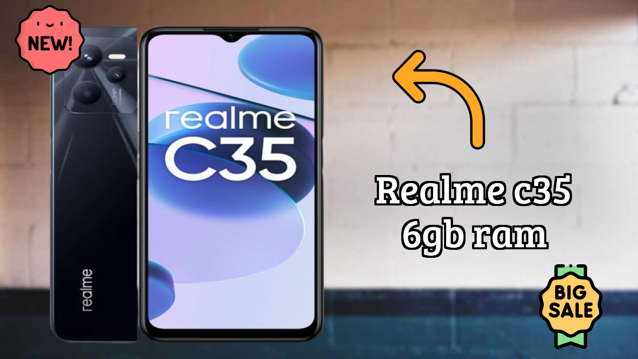 Realme C35 6GB RAM Camera Review: 50 MP + 2 MP + 0.3 MP Rear Camera Low Light