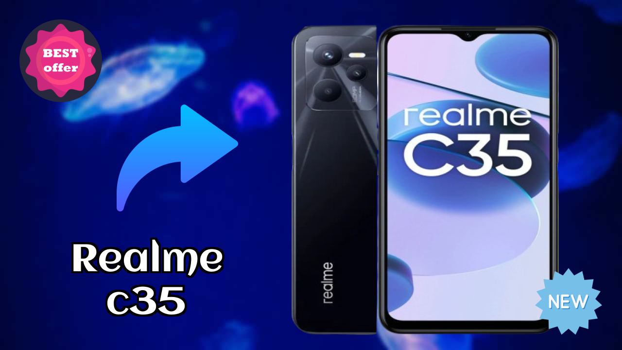 Realme C35 Price Analysis: ₹8,499 Value for Money?
