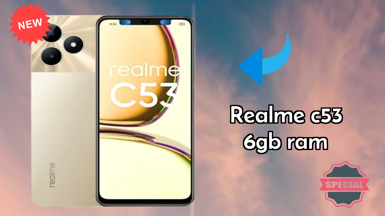 Realme C53 6GB RAM at ₹12,990 - Is It Worth Buying Now?