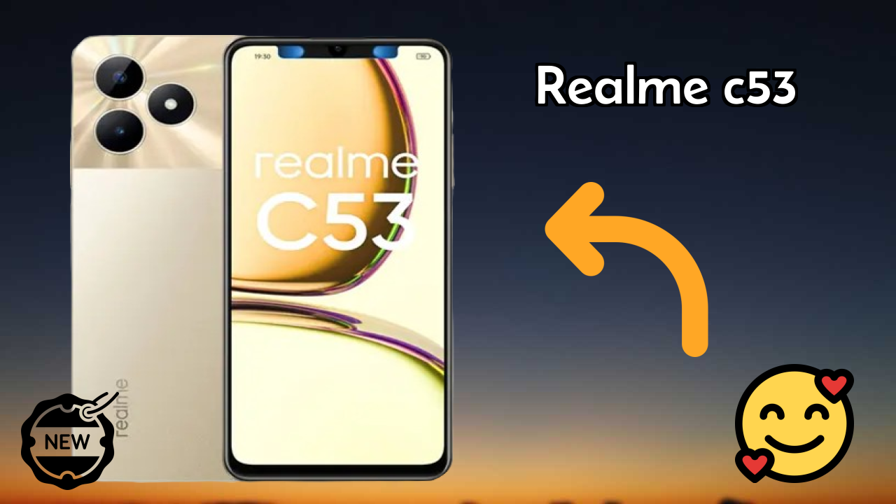 Realme C53 Display Review: IPS LCD Screen