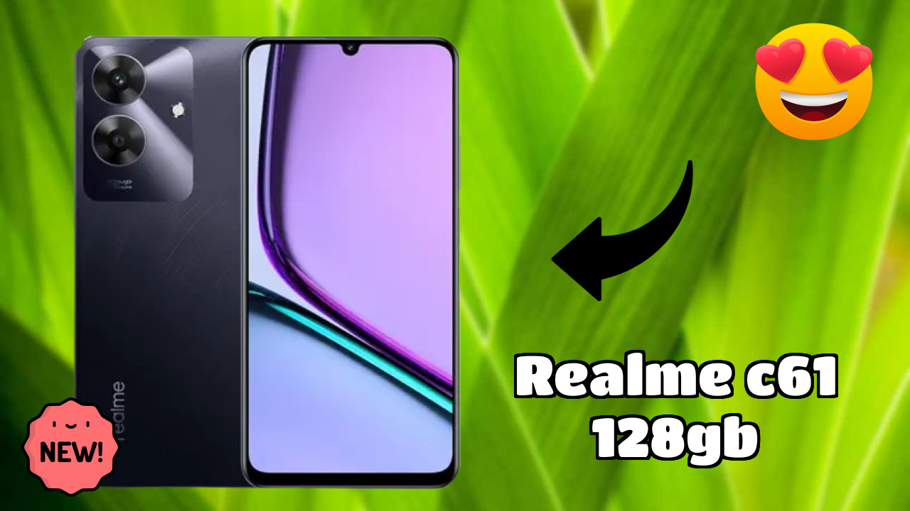 Realme C61 128GB 2026 best for Buy? Amazing Feachers with AI