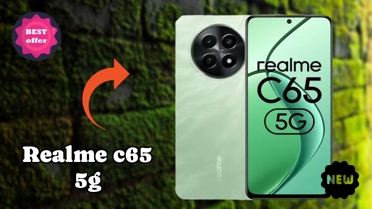 Realme C65 5G Camera Review: 50 MP Rear Camera Photo Test