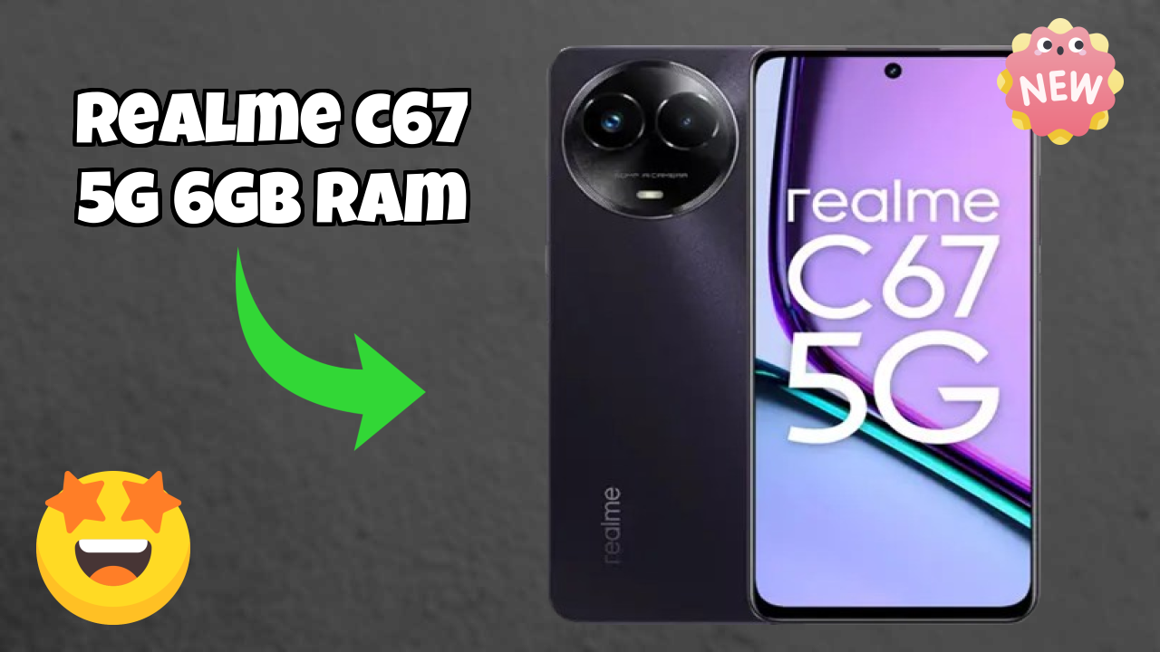 Realme Fans Alert: Realme C67 5G 6GB RAM Massive Price Drop to ₹11,909