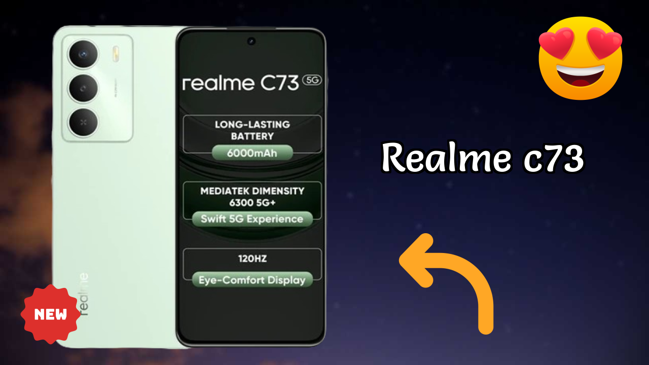 Top 2026 Reasons to Choose Realme C73
