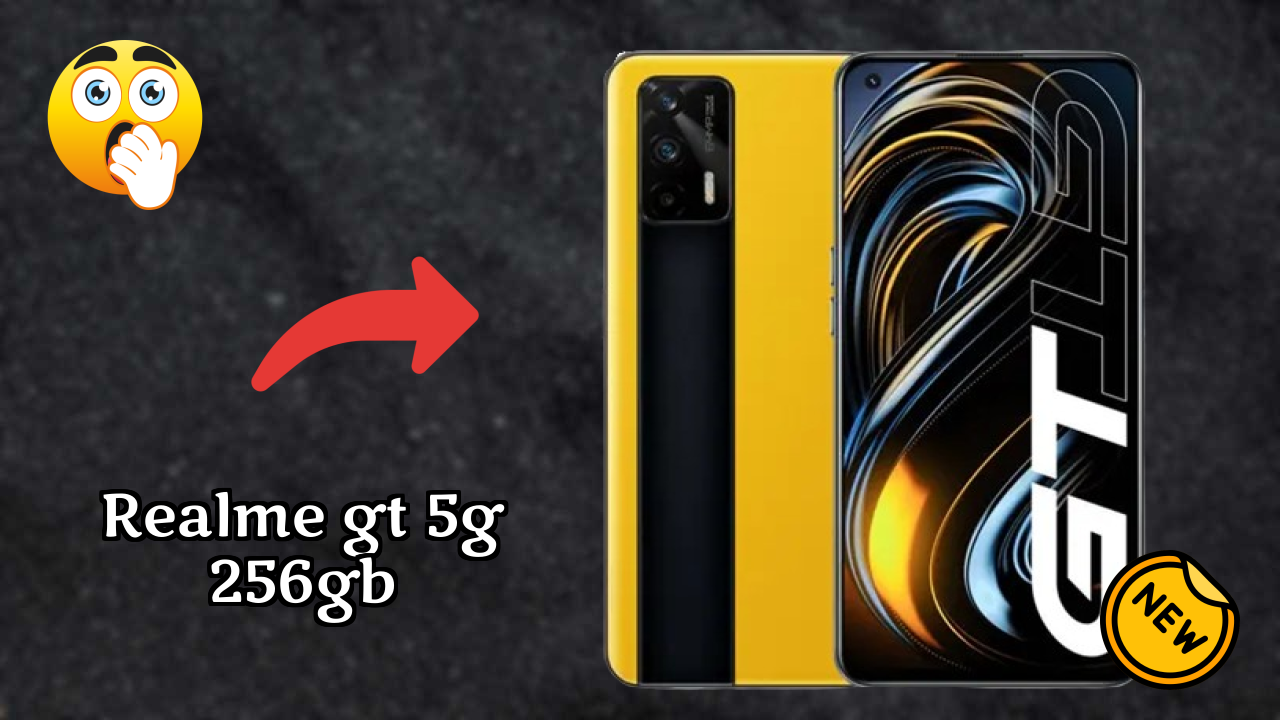 Realme GT 5G 256GB Battery Test: 4500 MAh How Long Lasts