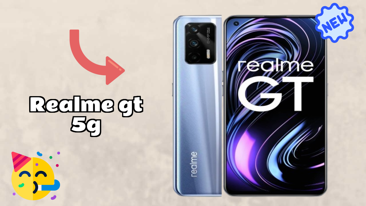 Realme GT 5G Display Technology: Super AMOLED Quality