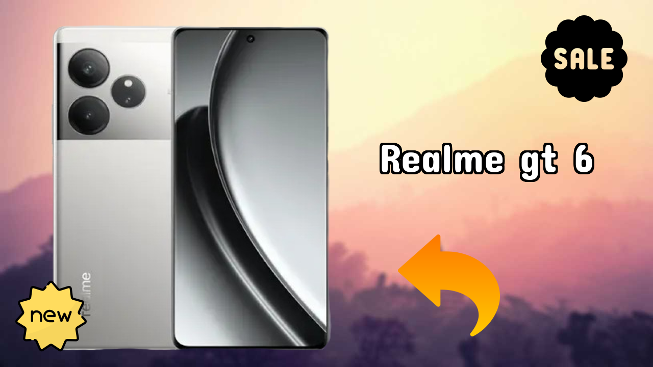 Realme GT 6 RAM Test: 8 GB RAM Handles Heavy Tasks