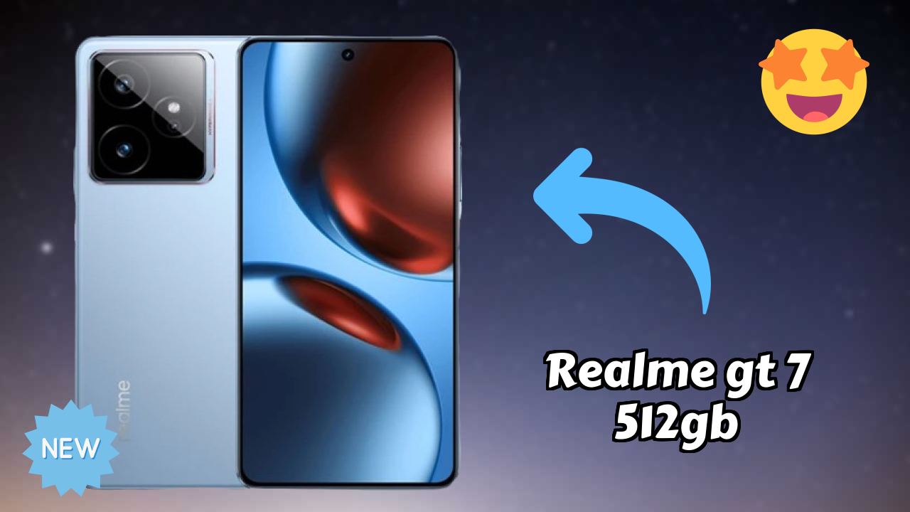 Realme GT 7 512GB Display Quality: LTPO AMOLED Review