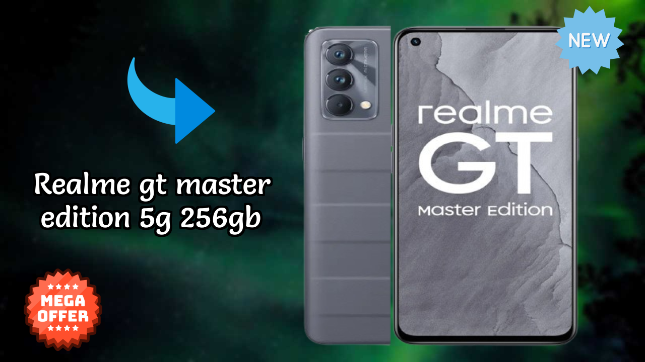 Realme GT Master Edition 5G 256GB Camera Quality: 64 MP + 8 MP + 2 MP Rear Camera Photo Review