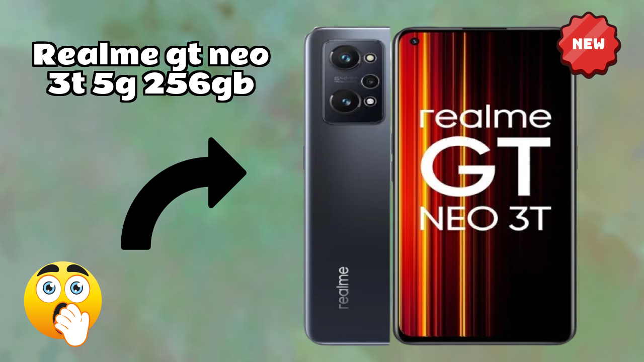 Realme GT Neo 3T 5G 256GB RAM Performance: 8 GB RAM Multitasking Test