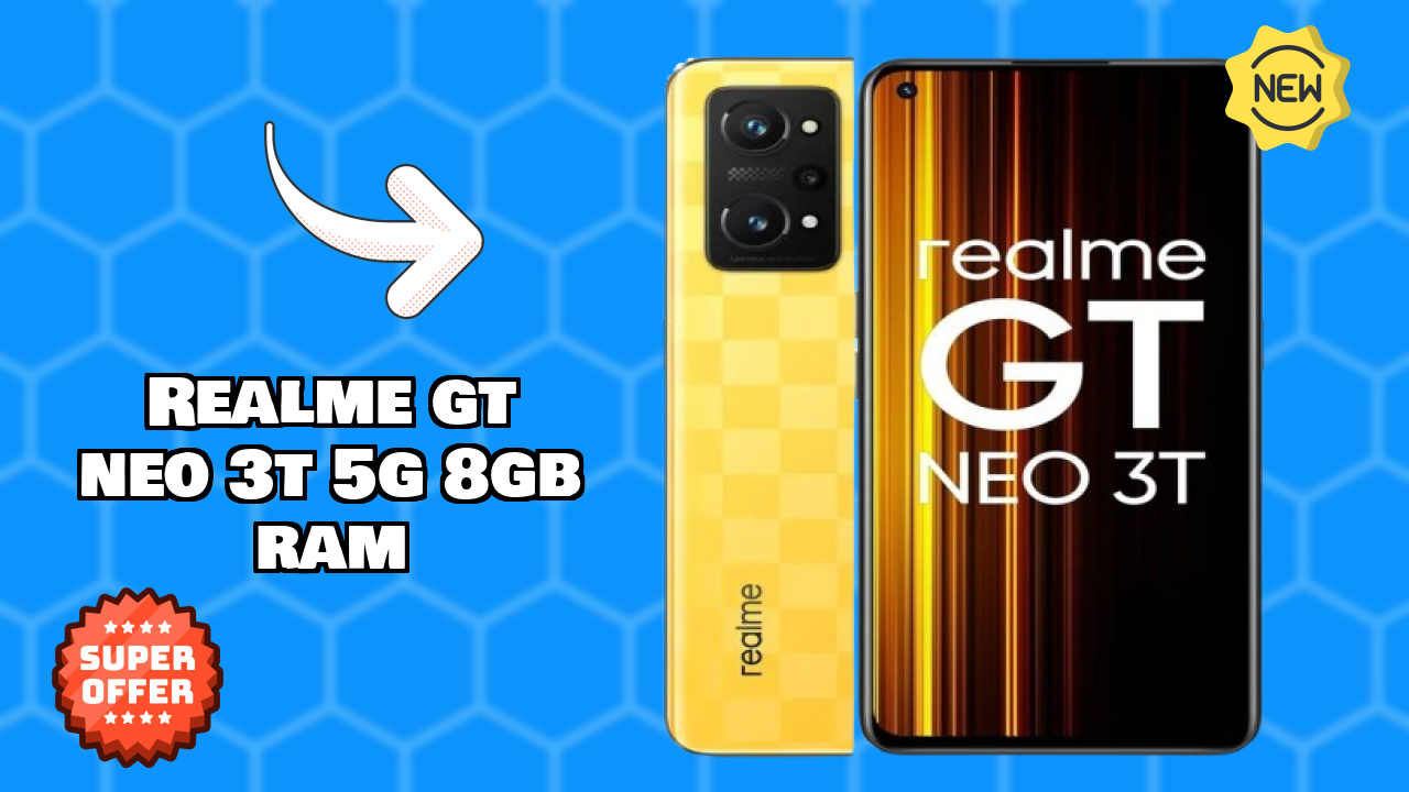 Realme GT Neo 3T 5G 8GB RAM Processor Test: Snapdragon 870 Benchmarks