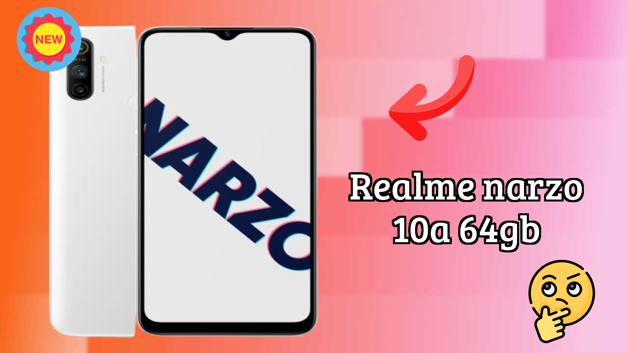 Realme Narzo 10A 64GB RAM Performance: 4 GB RAM Gaming Tested