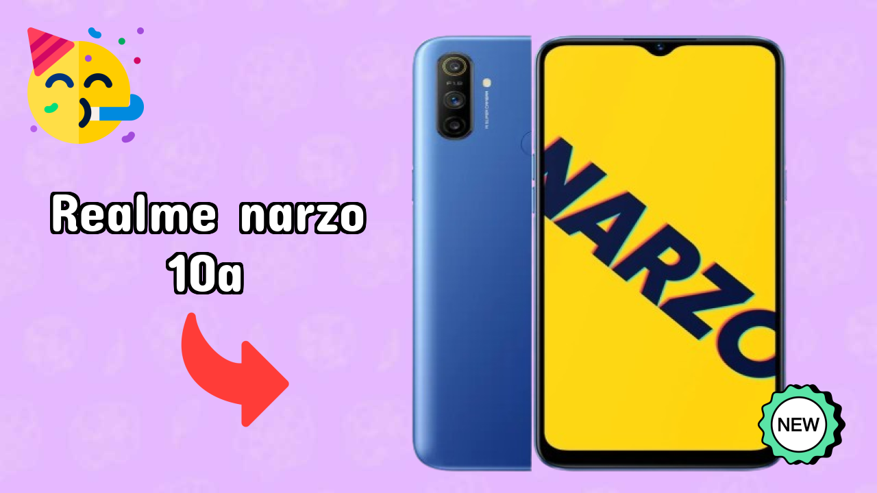 Realme Narzo 10A Display Technology: IPS LCD Quality