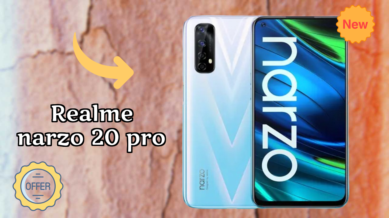 Realme Narzo 20 Pro Display Analysis: 6.5 Inches (16.51 Cm) Quality