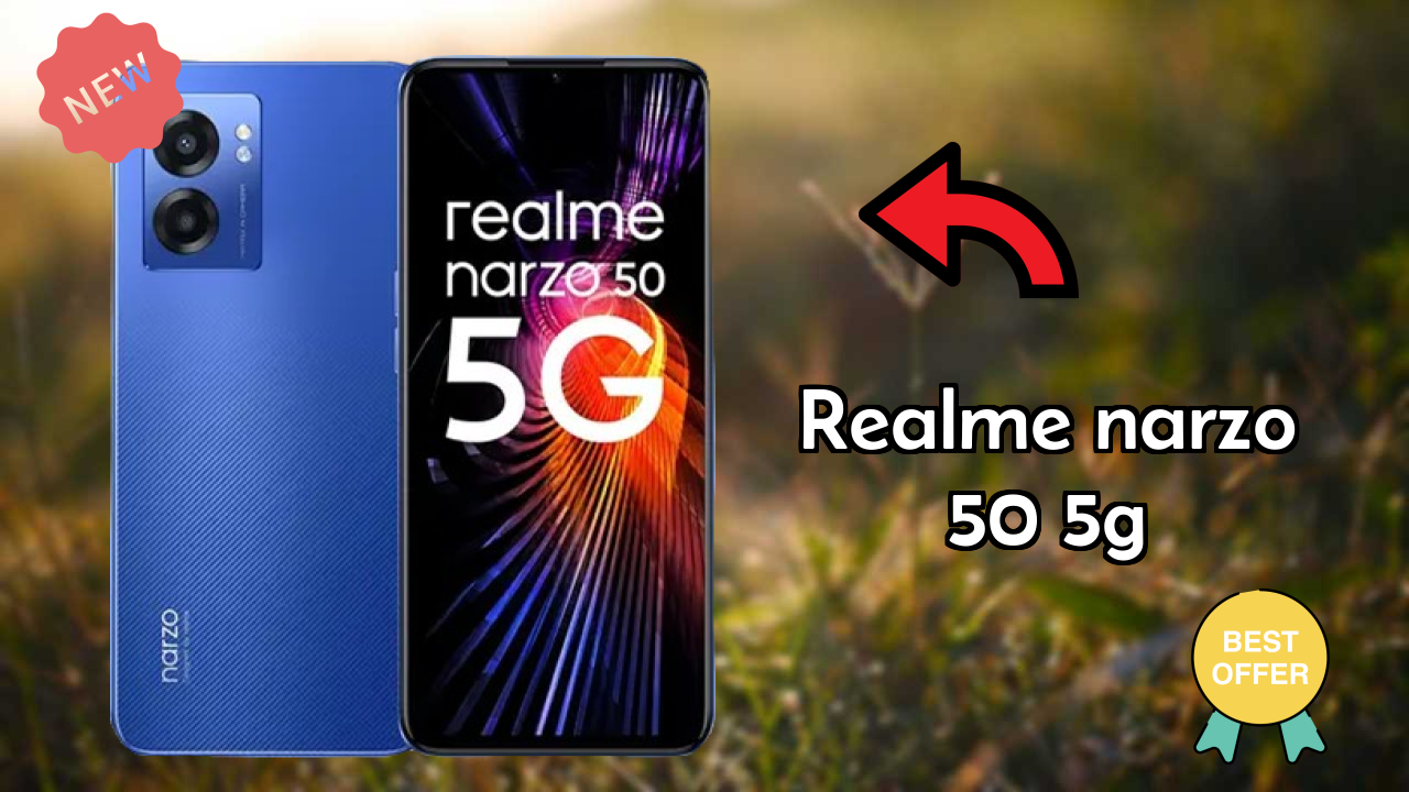 Realme Narzo 50 5G Display Size: 6.6 Inches (16.76 Cm) Screen Review