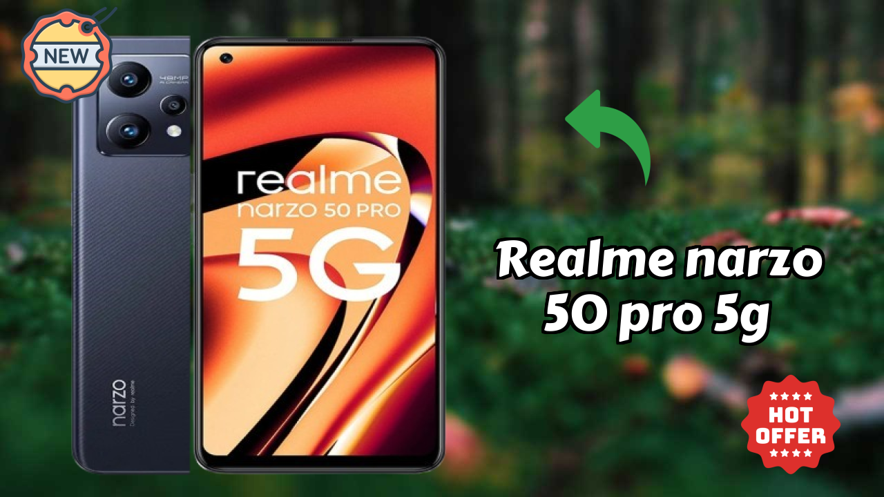 Realme Narzo 50 Pro 5G Display Technology: Super AMOLED Quality
