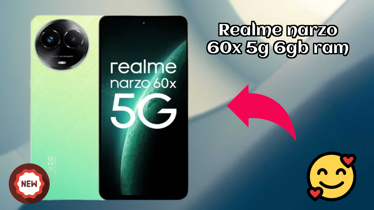 Realme Narzo 60X 5G 6GB RAM Battery Test: 5000 MAh Real-World Review