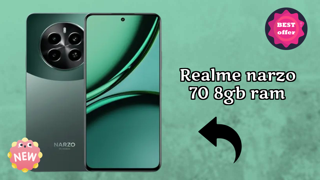Realme Narzo 70 8GB RAM at ₹14,799 - Best Phone in This Range?