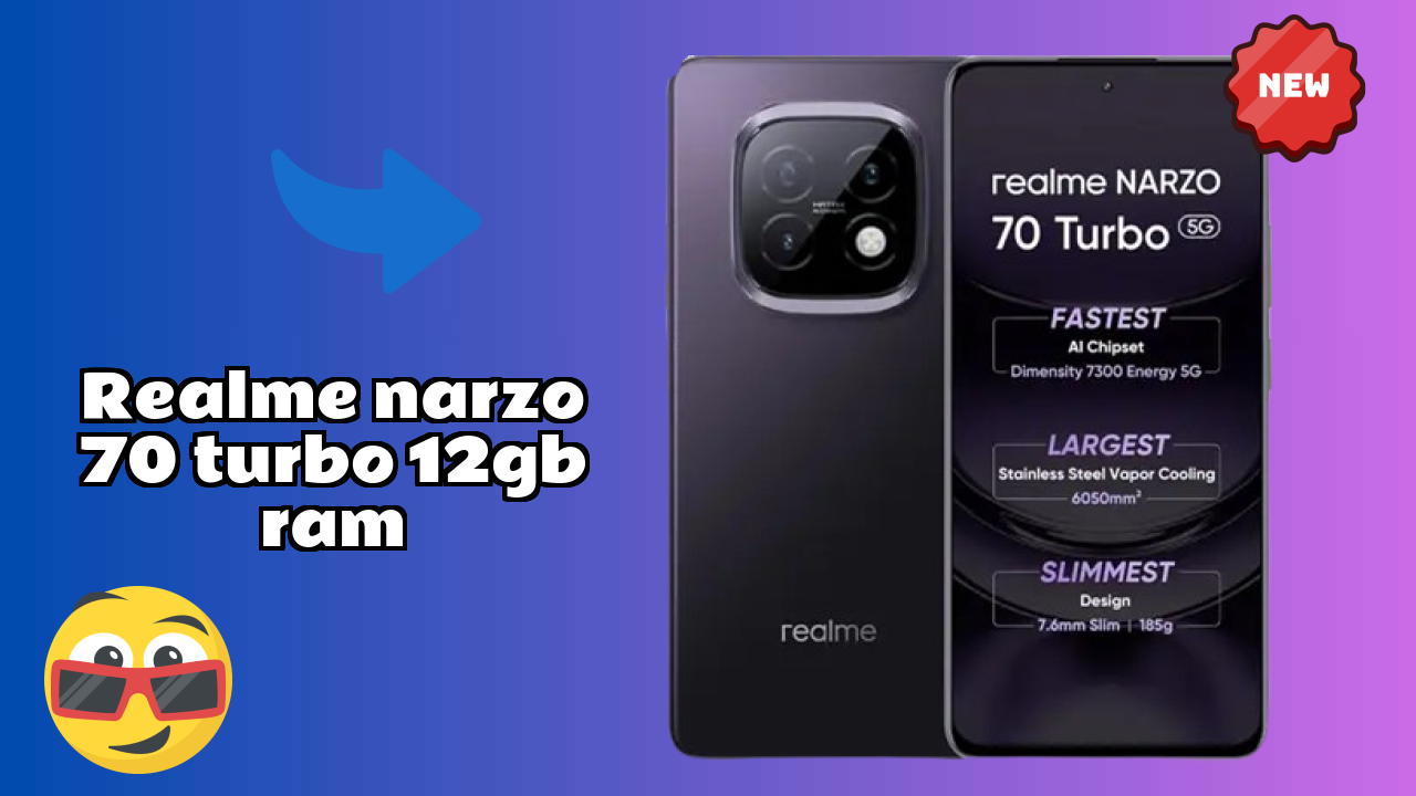 Realme Narzo 70 Turbo 12GB RAM Price Review: ₹19,999 Good Investment?
