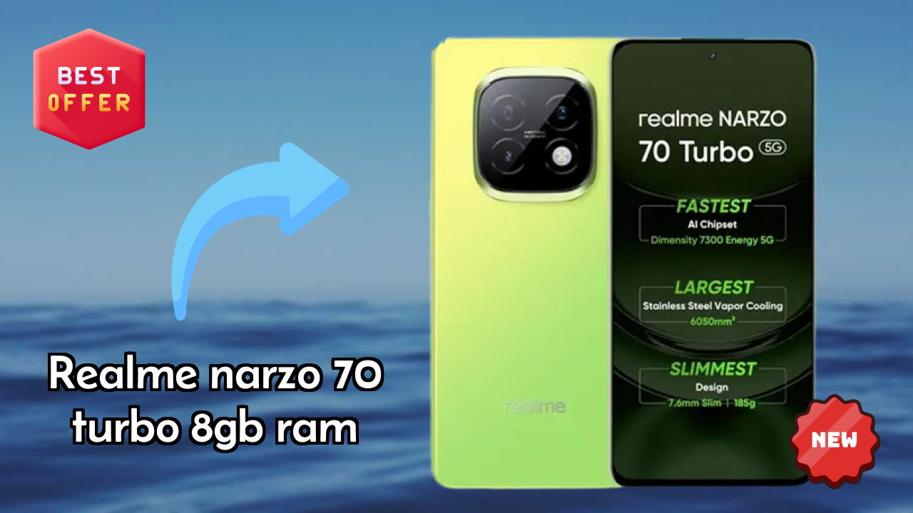 Realme Narzo 70 Turbo 8GB RAM Test: 8 GB RAM Handles Apps Well?