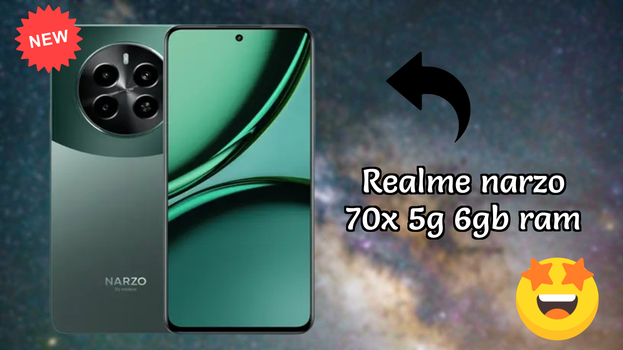Realme Narzo 70x 5G 6GB RAM Display Size: 6.72 Inches (17.07 Cm) Screen Review