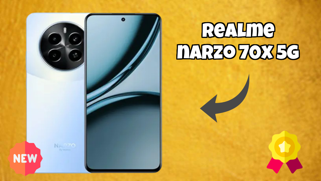 Realme Narzo 70x 5G at ₹10,999 - Complete Review & Rating