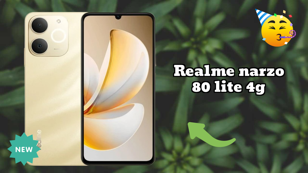 Realme Narzo 80 Lite 4G Hands-On Review: Unisoc T7250 Performance Tested