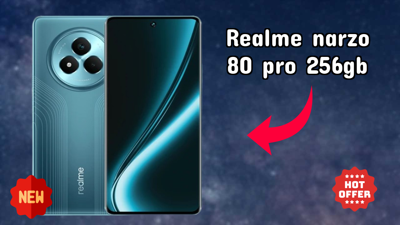 Realme Narzo 80 Pro 256GB Battery Life: 6000 MAh Real-World Usage