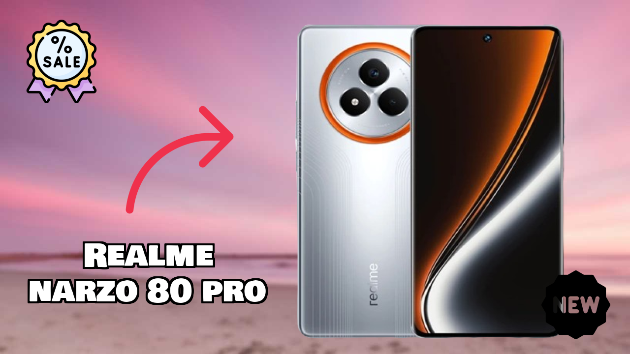 Realme Narzo 80 Pro Display Size: 6.7 Inches (17.02 Cm) Screen Review