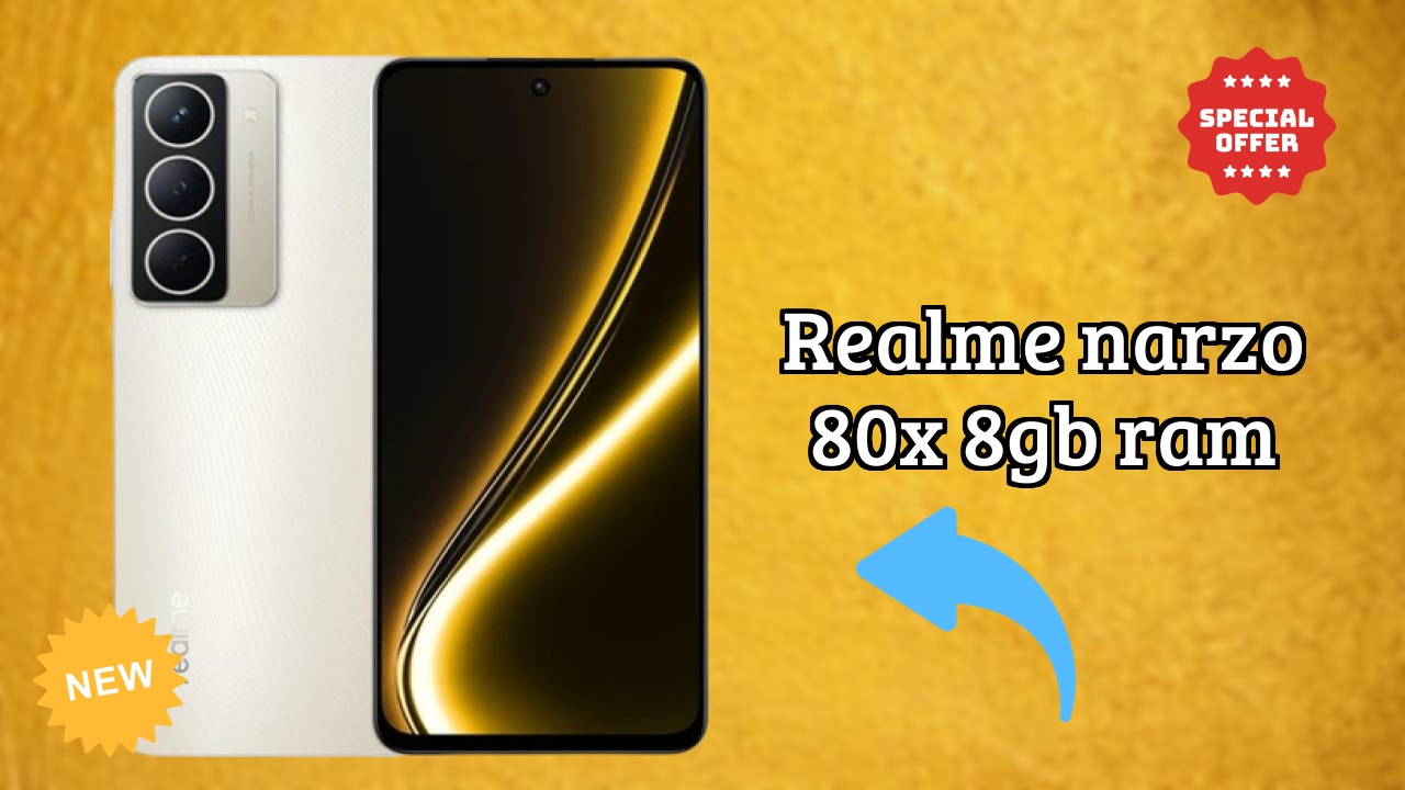 Realme Narzo 80X 8GB RAM Battery Review: 6000 MAh Charging Time