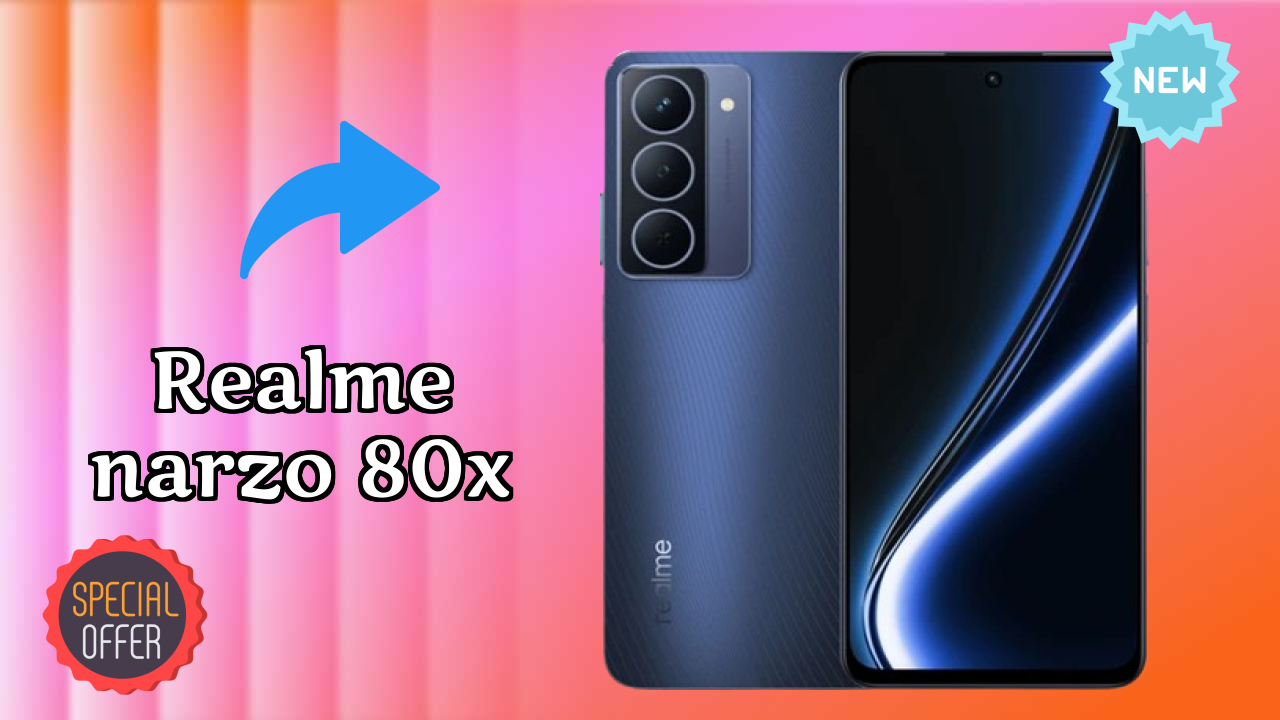 Realme Narzo 80X 2026 – Complete User Experience Review
