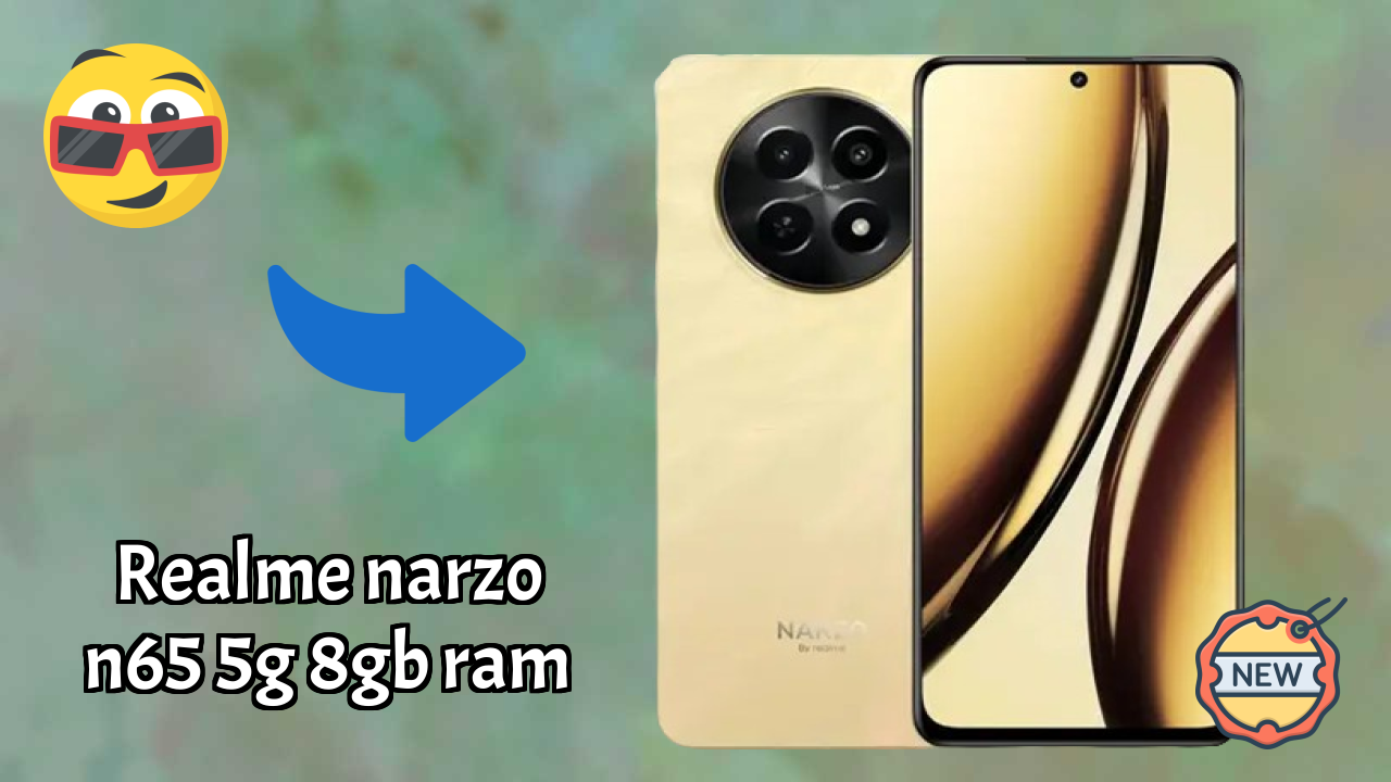 Is Realme Narzo N65 5G 8GB RAM the Right Mobile for 2026?
