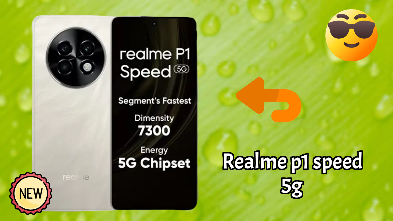 Realme P1 Speed 5G at ₹16,990 - Best Features Listed