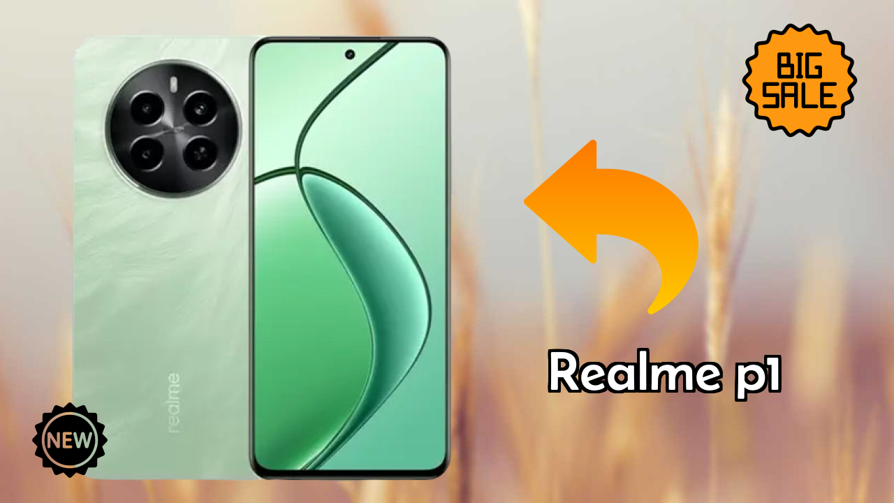 Why Realme Realme P1 is Perfect for Content Creators