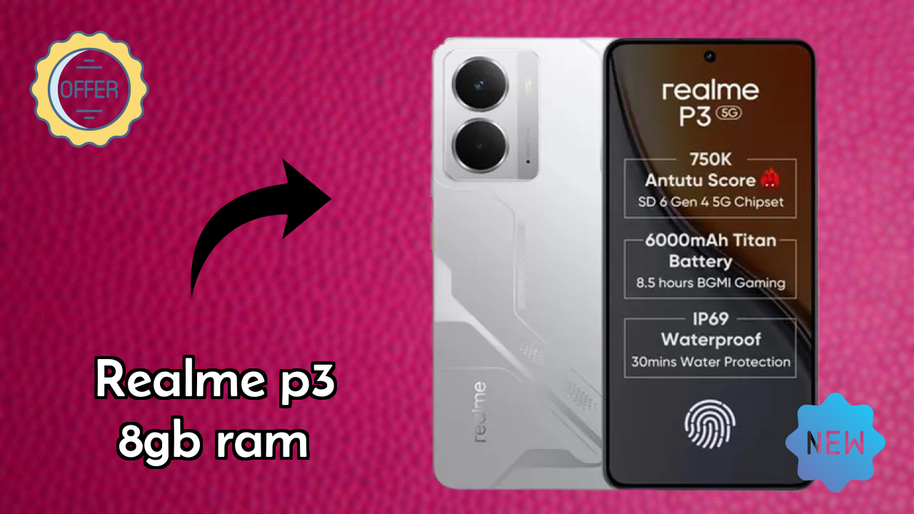 Realme P3 8GB RAM Camera Test: 50 MP + 2 MP Rear Camera Photo Quality