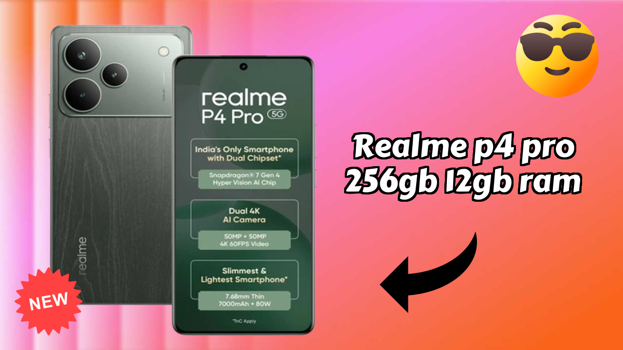 Realme P4 Pro 256GB 12GB RAM at ₹30,599 - Should You Buy Now?