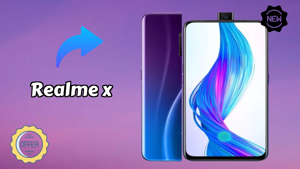 NewRealme X 2026: Latest Mobile Phone with High Quolity Disa