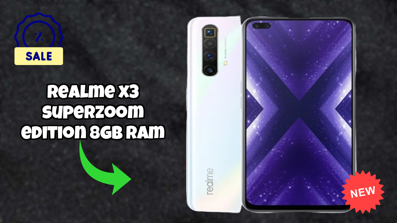 Realme X3 SuperZoom Edition 8GB RAM Gaming Performance: Snapdragon 855 Plus Benchmarks