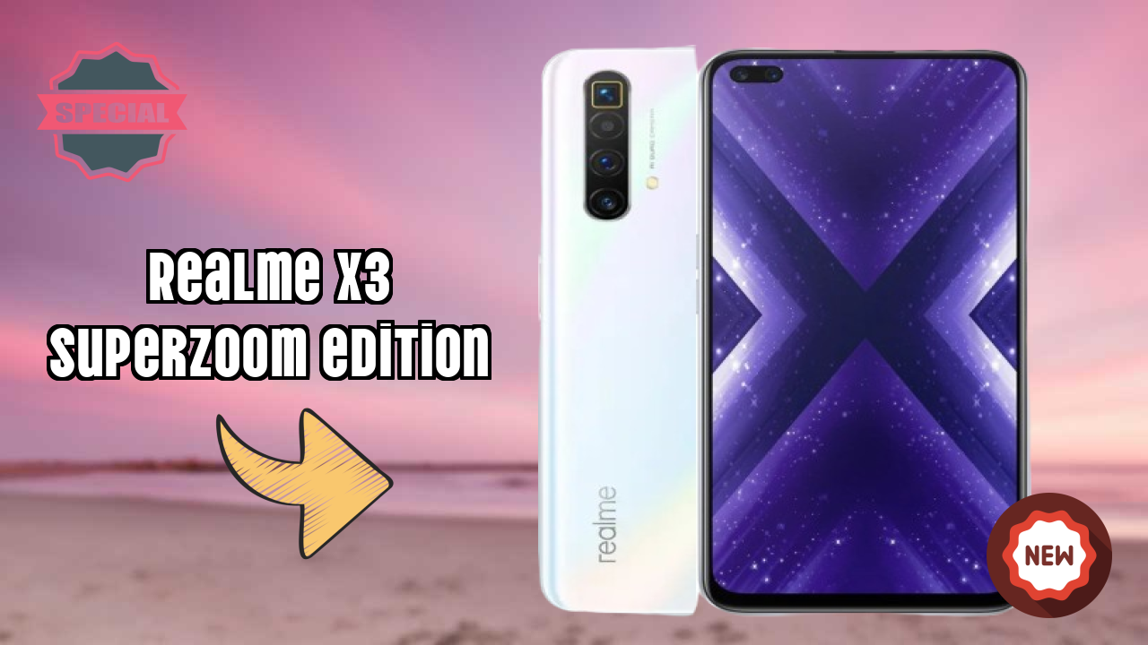 Realme X3 SuperZoom Edition Battery Life: 4200 MAh How Long Lasts