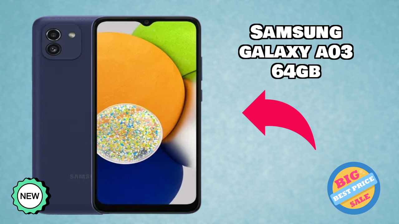 Samsung Galaxy A03 64GB Display Quality: PLS TFT LCD Explained