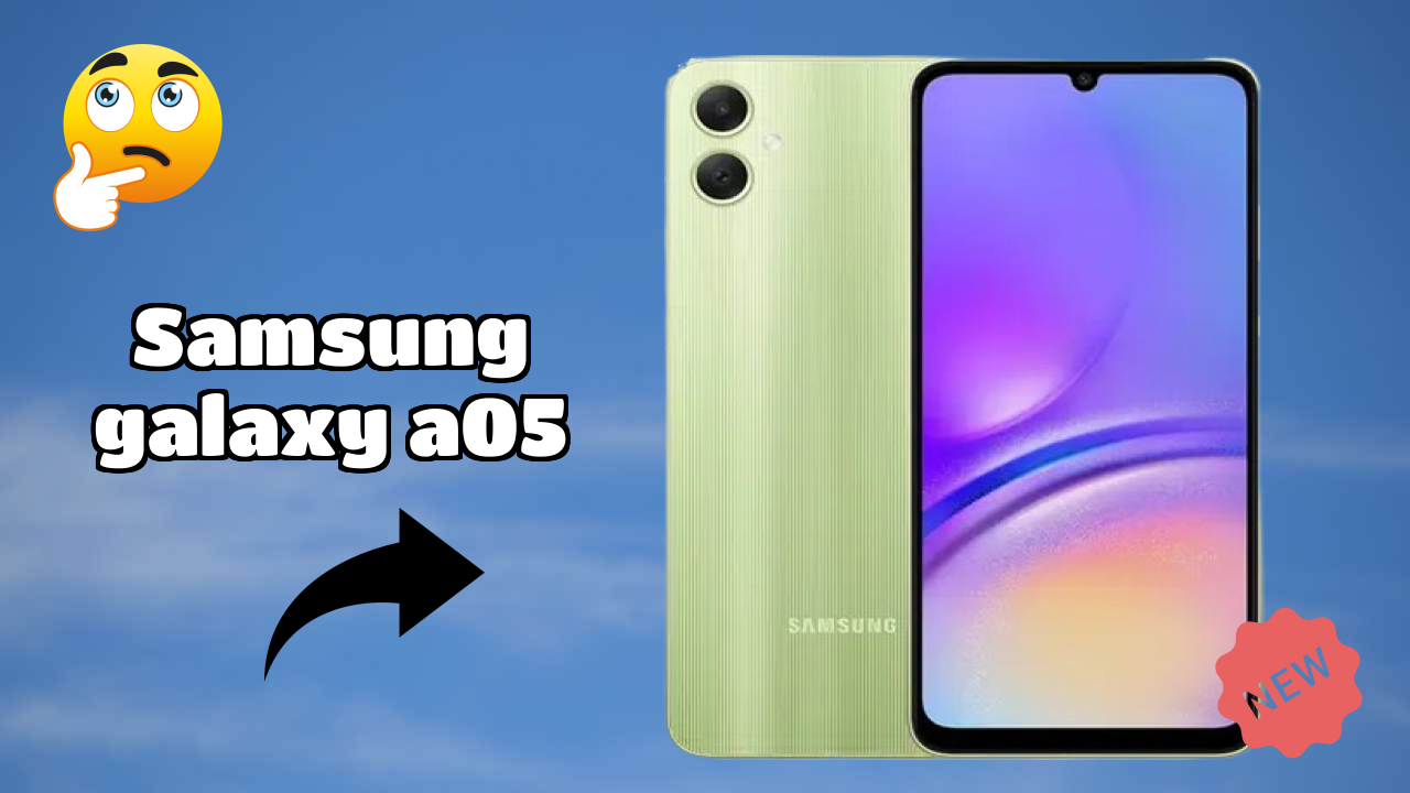 Samsung Galaxy A05 at ₹9,499 - Best Features Explained